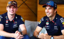 ¿Rivales o hermanos? Max Verstappen defiende a Checo Pérez