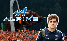 Franco Colapinto no teme al GP de Austria: sus motivos para soñar con un buen resultado en Alpine