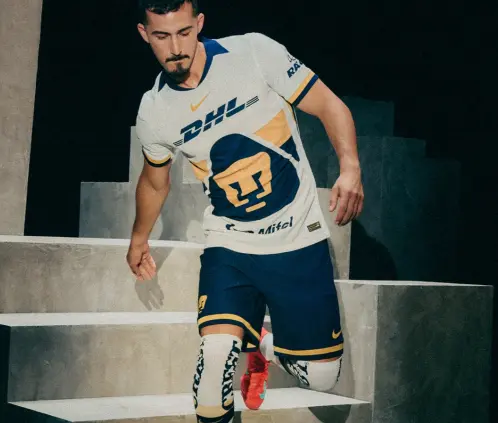Los uniformes de la temporada 2025-2026 marcarían la despedida de Nike en Pumas. @PumasMX Los uniformes de la temporada 2025-2026 marcarían la despedida de Nike en Pumas. @PumasMX