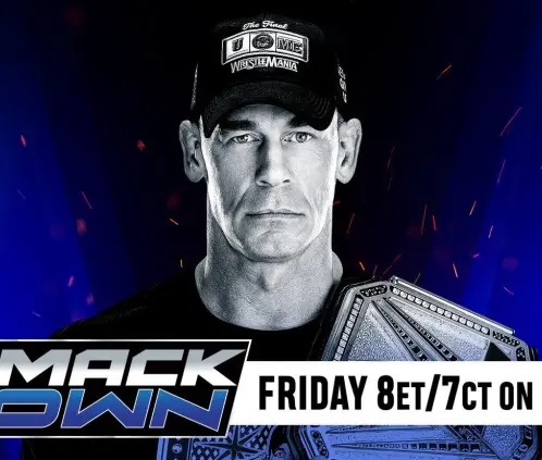 El Friday Night SmackDown comenzará a las 11 de la mañana en México al celebrarse en Arabia Saudita. @WWE El Friday Night SmackDown comenzará a las 11 de la mañana en México al celebrarse en Arabia Saudita. @WWE