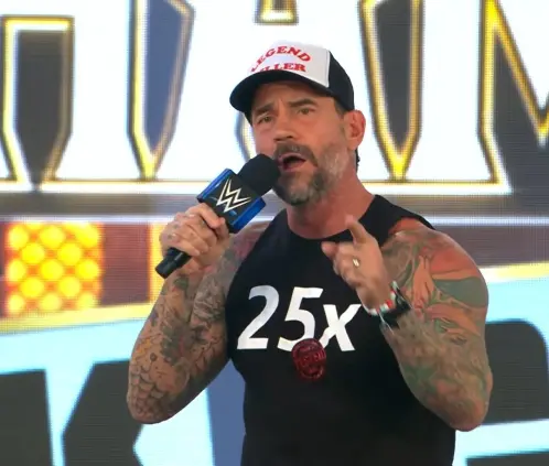 CM Pun fue blanco de una ola de abucheos e insultos rumbo a Night of Champions debido a sus críticas previas sobre Arabia Saudita, sede del evento. @WWE CM Pun fue blanco de una ola de abucheos e insultos rumbo a Night of Champions debido a sus críticas previas sobre Arabia Saudita, sede del evento. @WWE