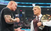 Friday Night SmackDown desde Arabia Saudita se cae a nivel mundial en Netflix