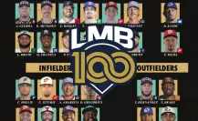 ¡Pura figura! Este es el roster de la LMB para el Juego de Estrellas 2025