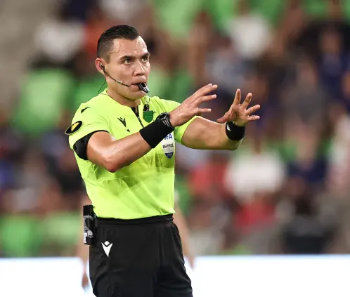 El árbitro mexicano Marco Antonio Ortiz Nava quedó fuera de la Copa Oro por su bajo nivel. Getty Images El árbitro mexicano Marco Antonio Ortiz Nava quedó fuera de la Copa Oro por su bajo nivel. Getty Images