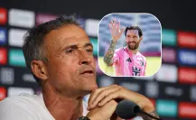 Luis Enrique advierte al PSG y cree que el Inter de Miami puede “ganar fácil”