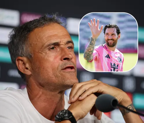 Luis Enrique advierte al PSG y cree que el Inter de Miami puede “ganar fácil”(Foto: @intermiamicf Instagram) Luis Enrique advierte al PSG y cree que el Inter de Miami puede “ganar fácil”(Foto: @intermiamicf Instagram)