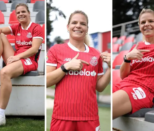 ¡Toluca tiene goleadora de estirpe! Eugénie Le Sommer es nueva jugadora de las Diablas (Foto: tolucafemenil (IG)) ¡Toluca tiene goleadora de estirpe! Eugénie Le Sommer es nueva jugadora de las Diablas (Foto: tolucafemenil (IG))