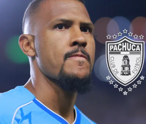 Salomón Rondón deja al Pachuca y vuelve a España 13 años después (Photo by Hector Vivas/Getty Images) Salomón Rondón deja al Pachuca y vuelve a España 13 años después (Photo by Hector Vivas/Getty Images)