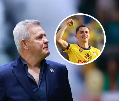 ¿Álvaro Fidalgo a la Selección Mexicana? Javier Aguirre respondió lo que nadie esperaba (Photo by Hector Vivas/Getty Images) ¿Álvaro Fidalgo a la Selección Mexicana? Javier Aguirre respondió lo que nadie esperaba (Photo by Hector Vivas/Getty Images)