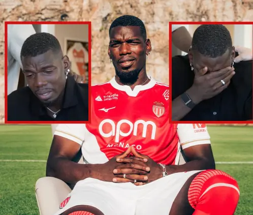 VIDEO | Paul Pogba rompe en llanto al firmar con Mónaco un contrato anhelado (Foto: @AS_Monaco (X)) VIDEO | Paul Pogba rompe en llanto al firmar con Mónaco un contrato anhelado (Foto: @AS_Monaco (X))