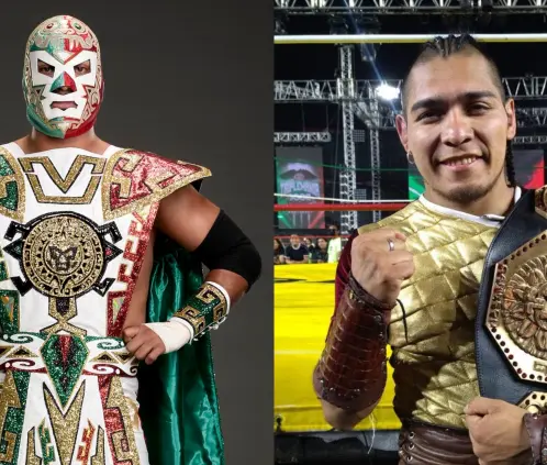 Hijo de Dr. Wagner Jr. e Hijo del Vikingo fueron firmados por WWE tras su éxito en Worlds Collide. @hijodewagner y @luchalibreaaa Hijo de Dr. Wagner Jr. e Hijo del Vikingo fueron firmados por WWE tras su éxito en Worlds Collide. @hijodewagner y @luchalibreaaa