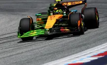 Lando Norris se lleva la Pole Position para el Gran Premio de Austria