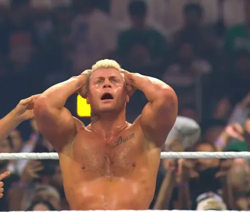 Cody Rhodes conquistó el Night of Champions ante Randy Orton. @WWE Cody Rhodes conquistó el Night of Champions ante Randy Orton. @WWE