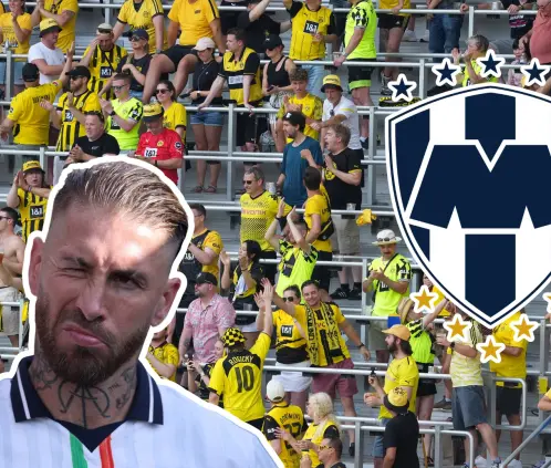 Monterrey enfrentará por primera ocasión al Borussia Dortmund, aunque para Sergio Ramos, esto no será nada nuevo. Monterrey enfrentará por primera ocasión al Borussia Dortmund, aunque para Sergio Ramos, esto no será nada nuevo.