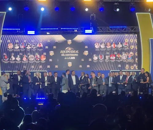 La LMB celebró su momento histórico premiando a lo mejor de la temporada en medio de un gran evento. La LMB celebró su momento histórico premiando a lo mejor de la temporada en medio de un gran evento.
