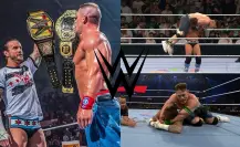 Desastre en la pelea estelar de WWE Night Champions entre John Cena y CM Punk