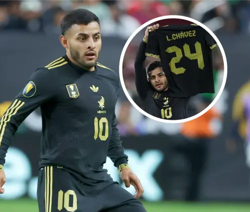 ¡Se acabó la maldición! Alexis Vega vuelve al gol con México después de años (Photo by Ian Maule/Getty Images) ¡Se acabó la maldición! Alexis Vega vuelve al gol con México después de años (Photo by Ian Maule/Getty Images)