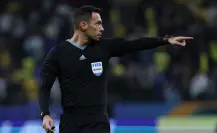 Facundo Tello, el árbitro con récord de expulsiones, pitará el Monterrey vs. Borussia Dortmund