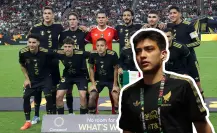 Gilberto Mora rompe récord de Copa Oro tras aparecer como titular con México ante Arabia Saudita