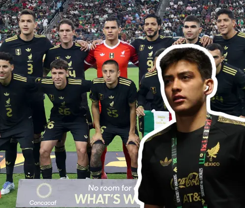Gilberto Mora se convertirá en el futbolista más joven en debutar en una Copa Oro, tras salir como titular ante Arabia Saudita. Gilberto Mora se convertirá en el futbolista más joven en debutar en una Copa Oro, tras salir como titular ante Arabia Saudita.
