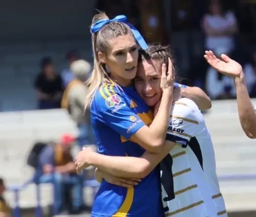Las hermanas Tatiana y Silvana Flores serán patrocinadas por New Balance a partir del Apertura 2025. @Ruboflores Las hermanas Tatiana y Silvana Flores serán patrocinadas por New Balance a partir del Apertura 2025. @Ruboflores