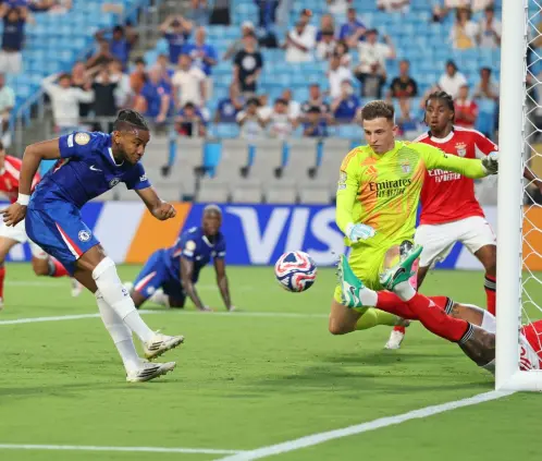 Chelsea fue superior al Benfica los 120 minutos de juego (Buda Mendes / Getty Images) Chelsea fue superior al Benfica los 120 minutos de juego (Buda Mendes / Getty Images)