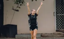 Greta Espinoza queda fuera de la Selección Mexicana por lesión y se perderá el arranque del Apertura 2025