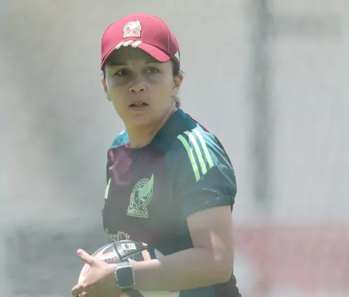 Ana Galindo tendrá su segunda etapa como auxiliar del América Femenil tras haber dejado a la Selección Mexicana sub 20. @Miseleccionfem Ana Galindo tendrá su segunda etapa como auxiliar del América Femenil tras haber dejado a la Selección Mexicana sub 20. @Miseleccionfem