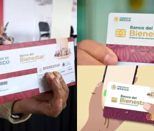 Tarjeta del Bienestar. Imágenes de referencia. Tarjeta del Bienestar. Imágenes de referencia.