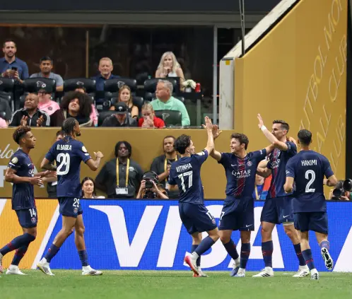 El PSG se metió a Cuartos de Final del Mundial de Clubes al vencer 4-0 al Inter Miami de Lionel Messi. Getty Images El PSG se metió a Cuartos de Final del Mundial de Clubes al vencer 4-0 al Inter Miami de Lionel Messi. Getty Images