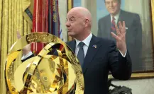 Monterrey conquista a Gianni Infantino durante el Mundial de Clubes 2025
