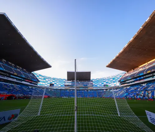 El Estadio Cuauhtémoc de Puebla ha comenzado a ser evaluado por la FIFA para ser sede de entrenamiento para el Mundial de 2026. Getty Images El Estadio Cuauhtémoc de Puebla ha comenzado a ser evaluado por la FIFA para ser sede de entrenamiento para el Mundial de 2026. Getty Images