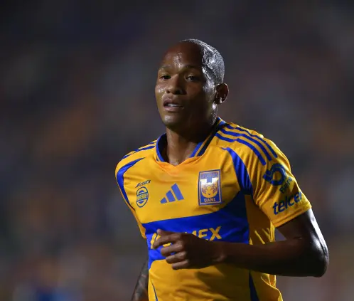 Luis Quiñones terminó contrato con Tigres y volverá a Colombia como agente libre. Getty Images Luis Quiñones terminó contrato con Tigres y volverá a Colombia como agente libre. Getty Images