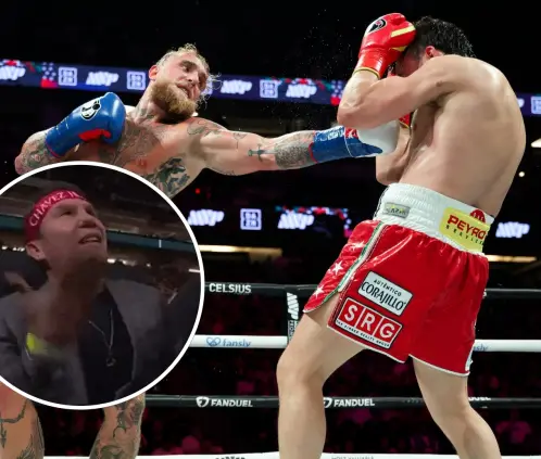 Julio César Chávez Jr. ha sumado un nuevo y vergonzoso capítulo en su carrera tras caer ante Jake Paul esta noche.