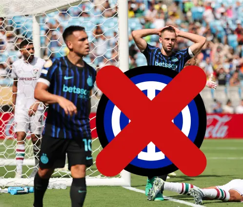 ¡Ganó el Nadaplete! Inter de Milán fracasó en todo esta temporada (Photo by Michael Reaves/Getty Images)