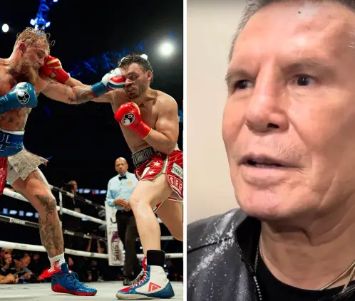 Julio César Chávez cree que el Jr. ‘regaló la pelea’ contra Jake Paul (Foto: @jakepaul Instagram) Julio César Chávez cree que el Jr. ‘regaló la pelea’ contra Jake Paul (Foto: @jakepaul Instagram)