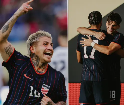 Sufre en penales, pero Estados Unidos vence a Costa Rica y va a Semifinales de Copa Oro 2025 (Foto: @USMNT X) Sufre en penales, pero Estados Unidos vence a Costa Rica y va a Semifinales de Copa Oro 2025 (Foto: @USMNT X)