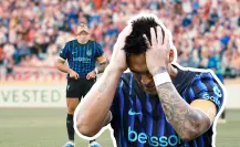 Caos en el Inter de Milán: Lautaro Martínez lanzó una indirecta y el presidente lo defendió