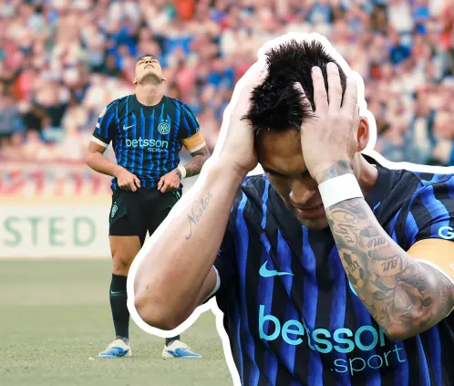 Caos en el Inter de Milán: Lautaro Martínez lanzó una indirecta y el presidente lo defendió (Photo by Buda Mendes/Getty Images)