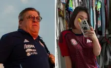 Hija de Miguel Herrera explota tras eliminación de Costa Rica en Copa Oro 2025