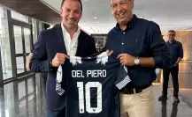 Alessandro Del Piero sorprende al apoyar al Monterrey rumbo a los Octavos de Final del Mundial de Clubes