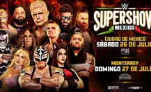 WWE anuncia cambios para los SuperShows de México en julio, ¿qué Superestrellas vendrán?
