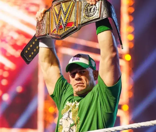 John Cena estaría descartado para los SuperShows de WWE en Ciudad de México y Monterrey, al no ser eventos televisados. @WWE John Cena estaría descartado para los SuperShows de WWE en Ciudad de México y Monterrey, al no ser eventos televisados. @WWE