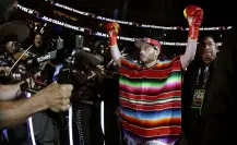 Julio César Chávez Jr. la caída de una promesa del boxeo 
