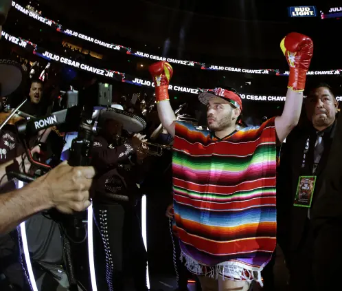 Chávez Jr. fue severamente criticado por su derrota ante Jake Paul.Getty Images Chávez Jr. fue severamente criticado por su derrota ante Jake Paul.Getty Images