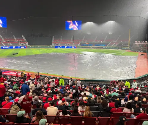 La lluvia impidió el juego de las estrellas (Christian Moya / Posta Deportes) La lluvia impidió el juego de las estrellas (Christian Moya / Posta Deportes)