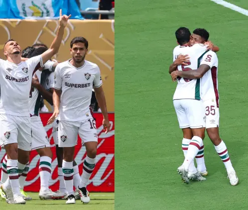 Fluminense elimina al Inter de Milán. (Photo by Michael Reaves/Getty Images). Fluminense elimina al Inter de Milán. (Photo by Michael Reaves/Getty Images).