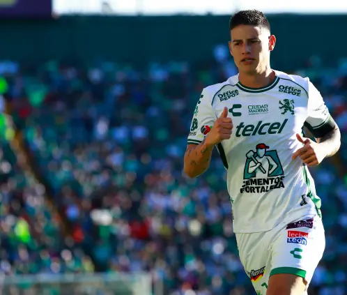 James Rodríguez volverá a España con el Real Oviedo por decisión del Grupo Pachuca. Getty Images James Rodríguez volverá a España con el Real Oviedo por decisión del Grupo Pachuca. Getty Images