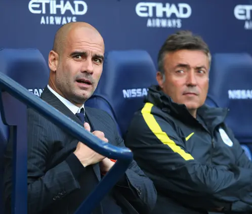 Domenec Torrente llegó a Rayados con la experiencia de haber sido auxiliar de Pep Guardiola. Getty Images Domenec Torrente llegó a Rayados con la experiencia de haber sido auxiliar de Pep Guardiola. Getty Images