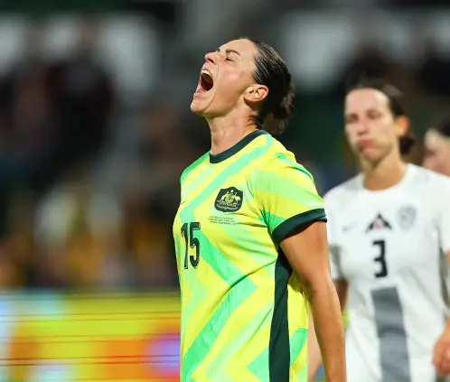 Las Rayadas buscan firmar a la goleadora australiana Emily Gielnik para el Apertura 2025. Getty Images Las Rayadas buscan firmar a la goleadora australiana Emily Gielnik para el Apertura 2025. Getty Images